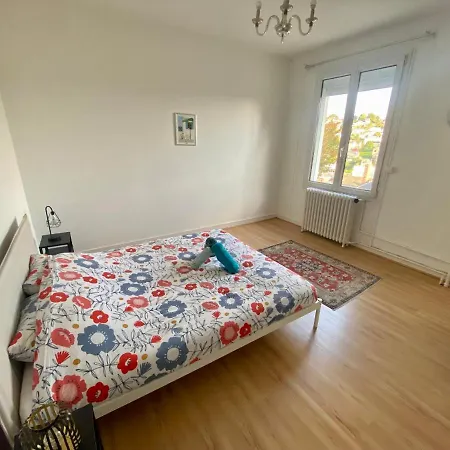 Belle Maison Chaleureuse Avec Double Parking 루앙