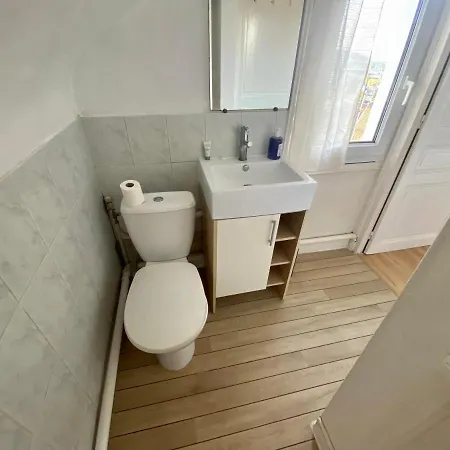 Belle Maison Chaleureuse Avec Double Parking * 루앙