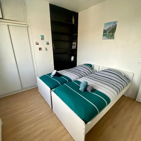 아파트 Belle Maison Chaleureuse Avec Double Parking